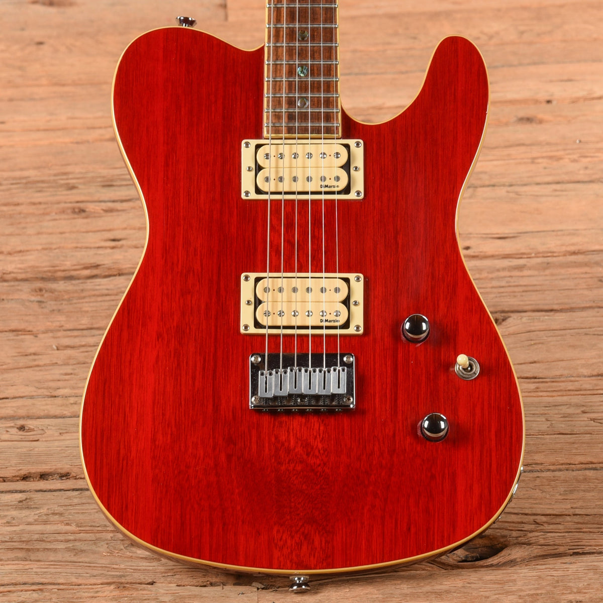 Fender Special Edition FMT Telecaster HH Crimson 2003