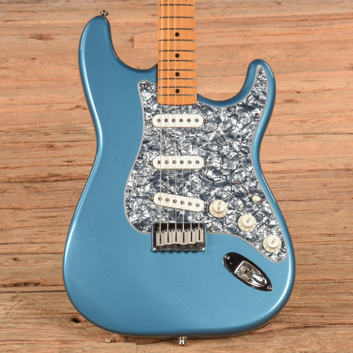 Fender Standard Stratocaster Blue 1998