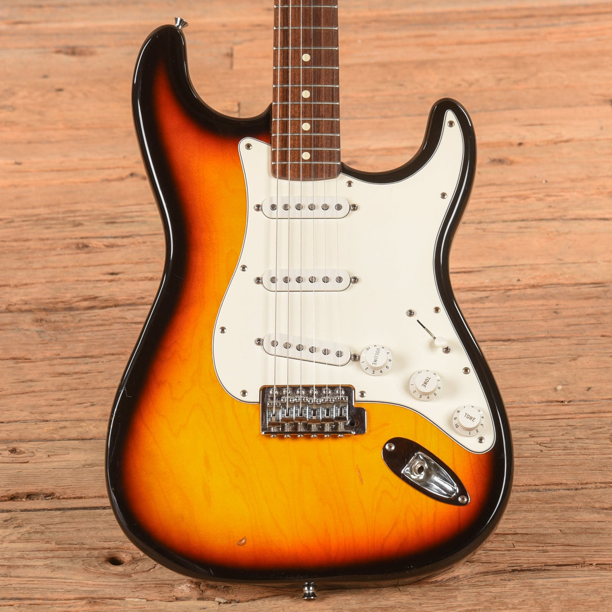 Fender Standard Stratocaster Sunburst 2001