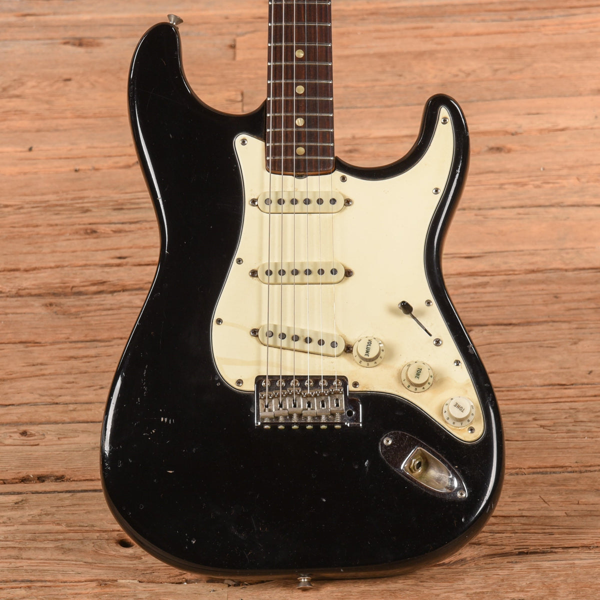 Fender Stratocaster Black Refin 1969