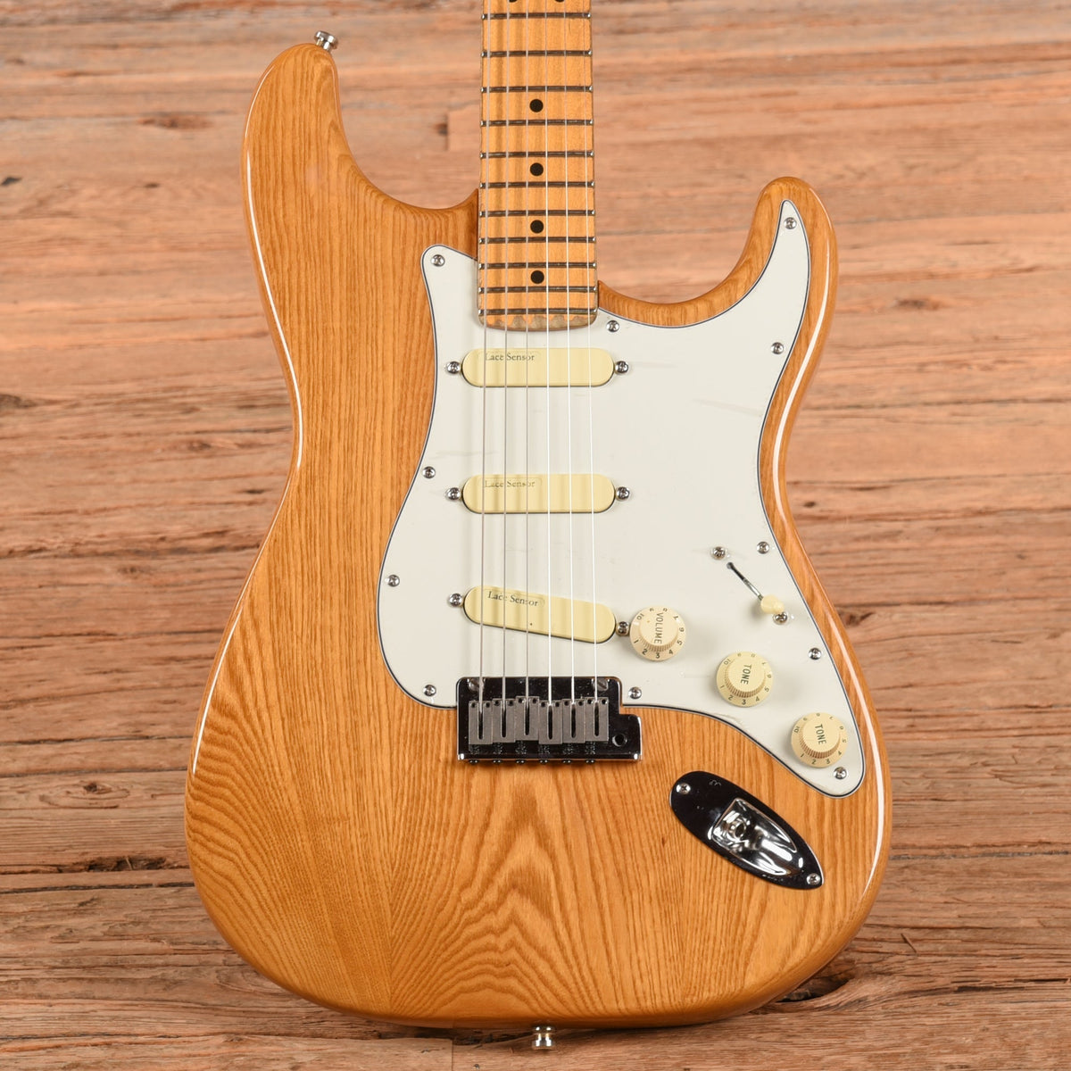 Fender Stratocaster Plus Natural 1999