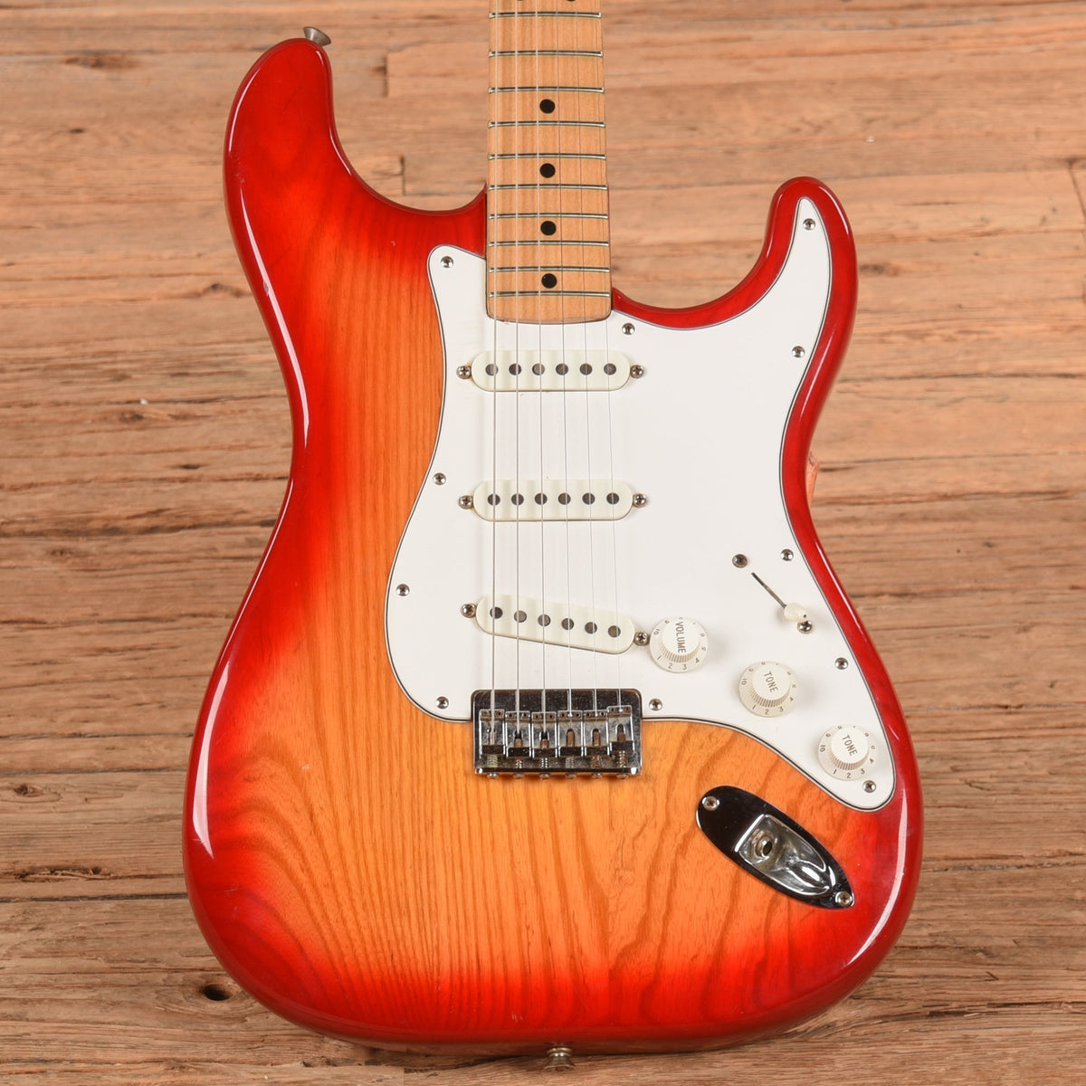 Fender Stratocaster Sienna Sunburst 1981