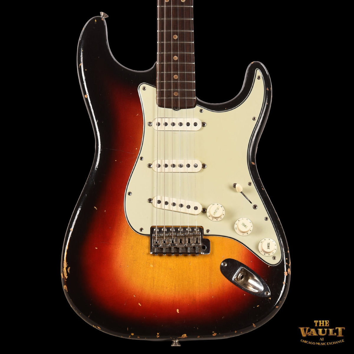 Fender Stratocaster Sunburst 1963