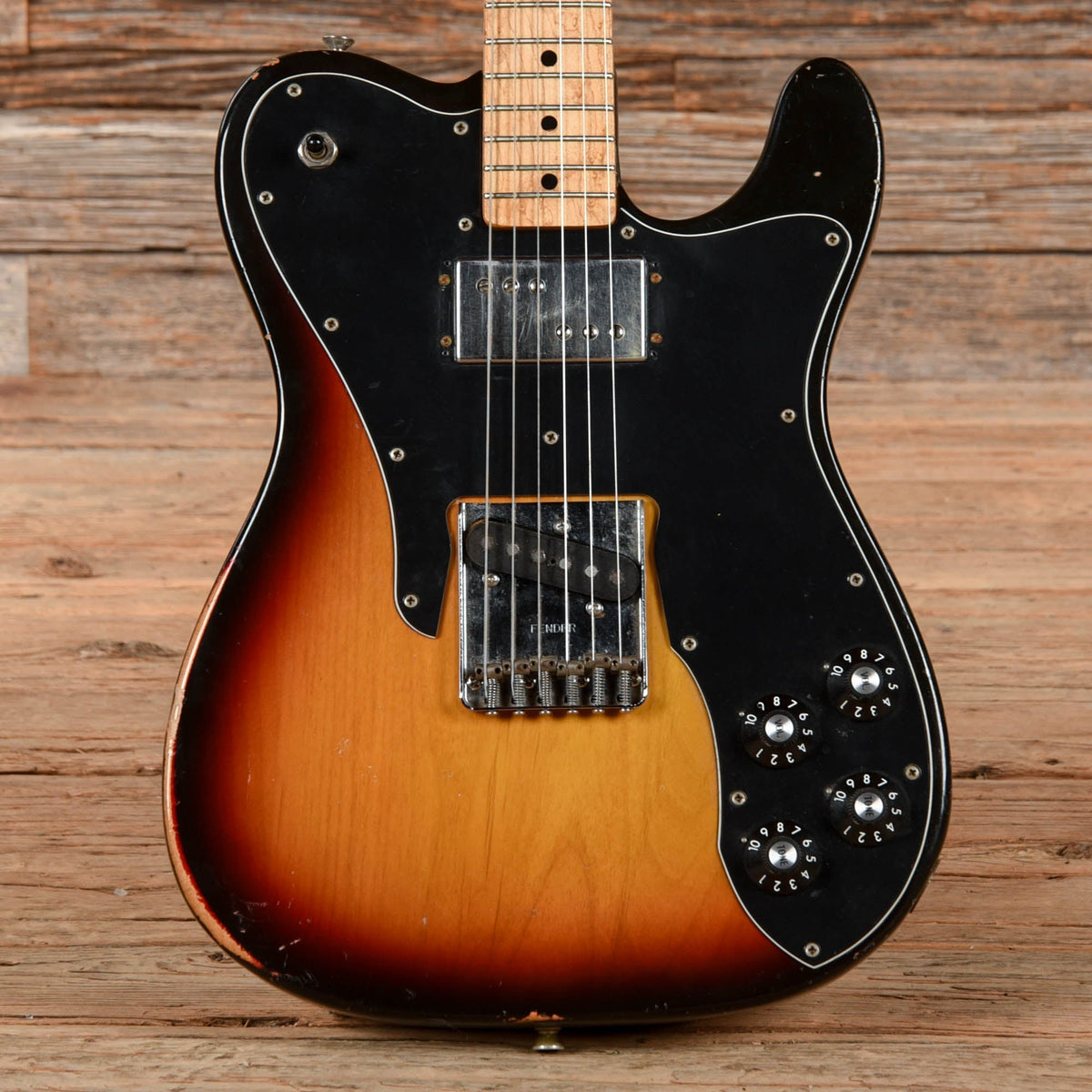 Fender Telecaster Custom Sunburats 1974