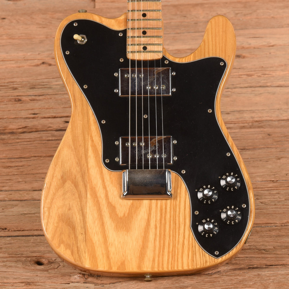 Fender Telecaster Deluxe Natural 1974