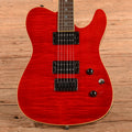 Fender Telecaster FMT HH Crimson Red Transparent