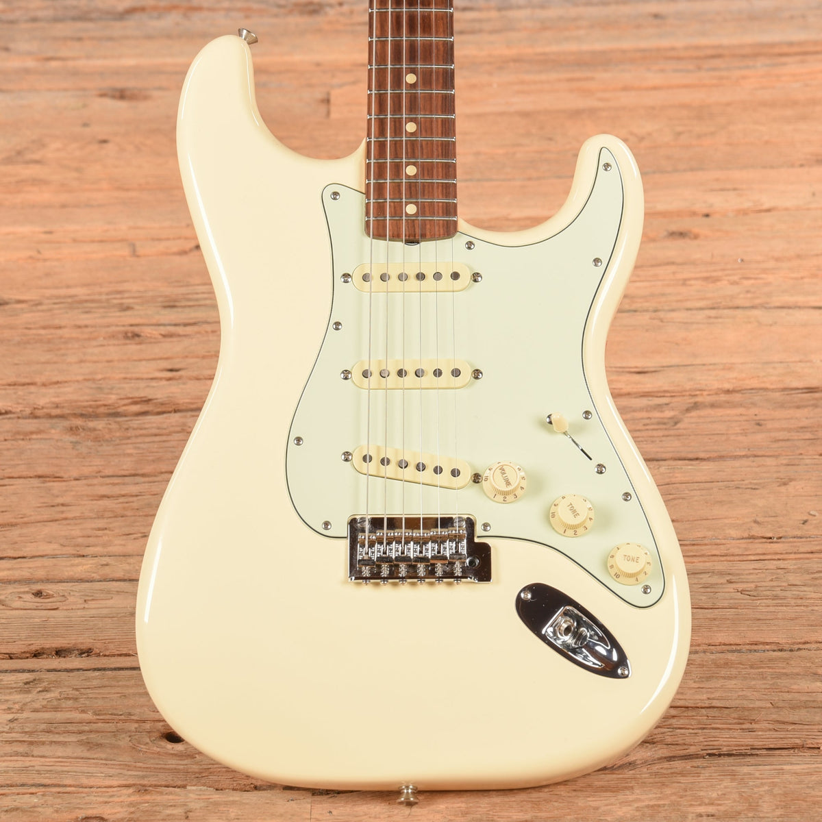 Fender Vintera 60s Modified Stratocaster Olympic White 2021