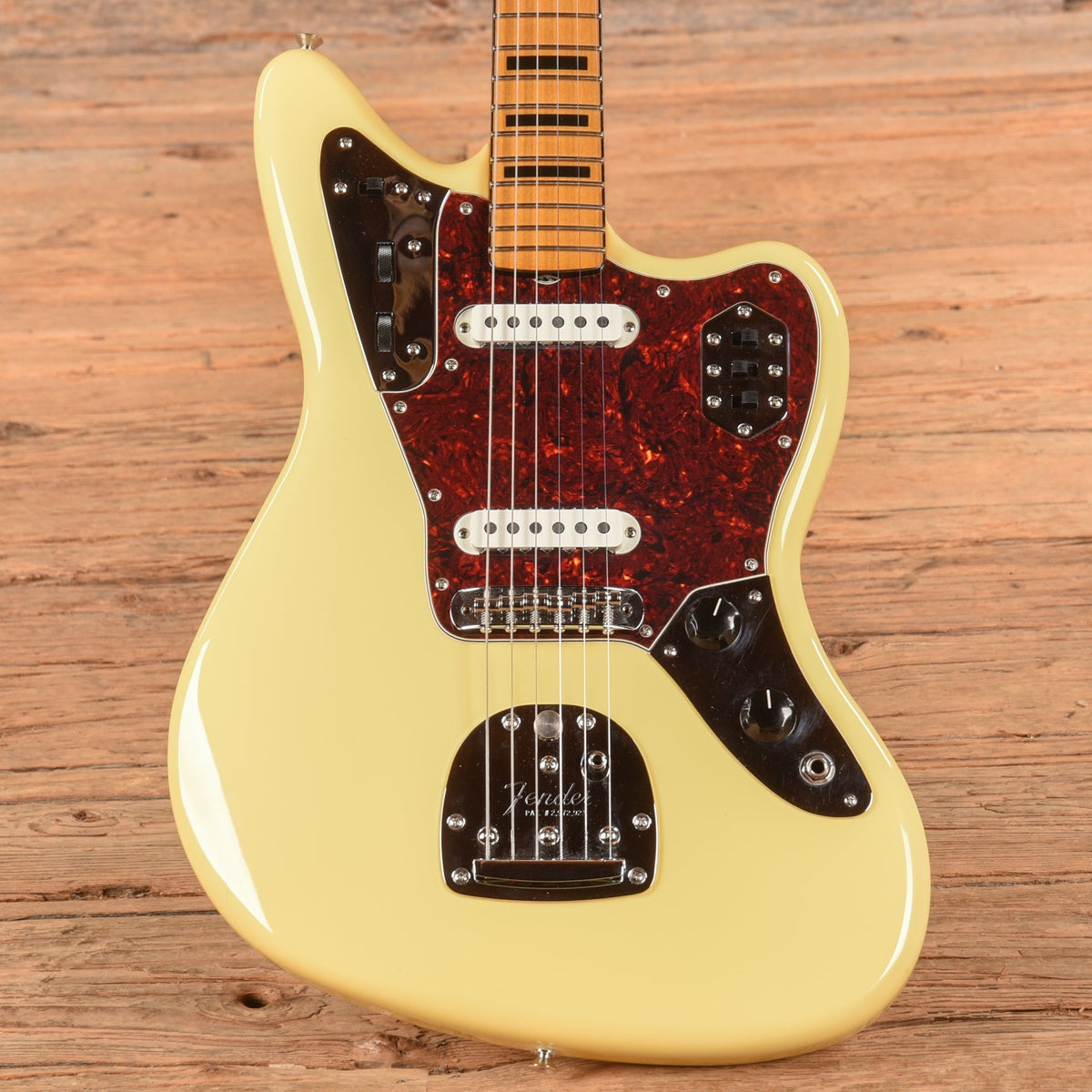 Fender Vintera II '70s Jaguar Vintage White 2023