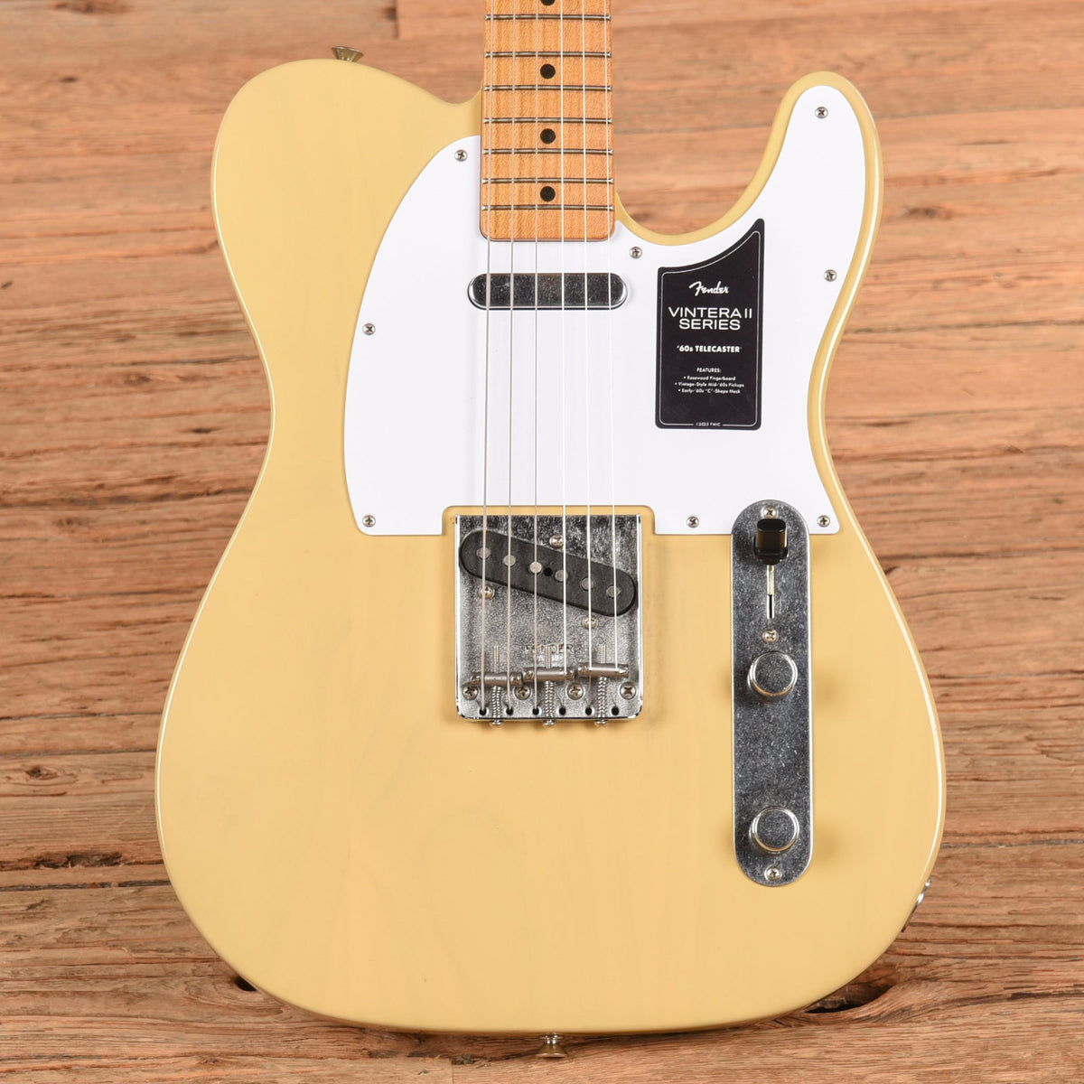 Fender Vintera II Road Worn '60s Telecaster Blonde 2025