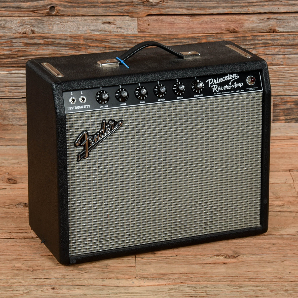 Fender 65 Princeton Reverb Reissue 12-Watt 1x10" Guitar Combo w/ red Tone Tubby Speaker