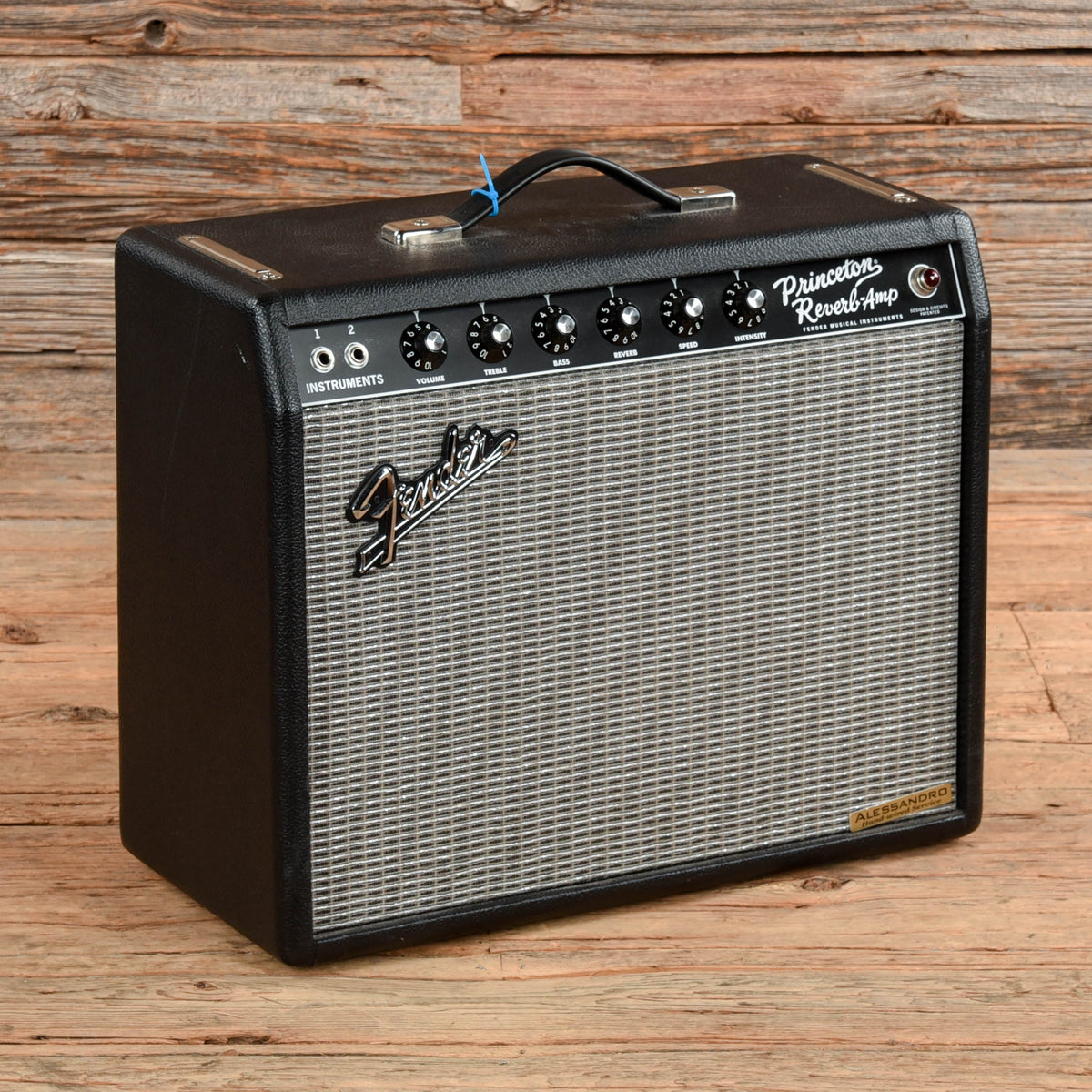 Fender Allesandro Modded '65 Princeton Reverb Reissue 12-Watt 1x10" Guitar Combo