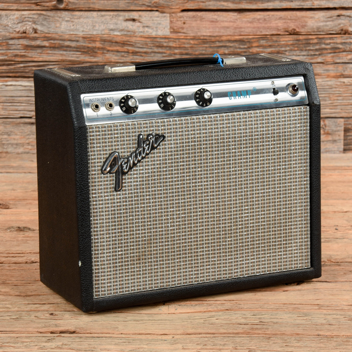 Fender Champ 6-Watt 1x8" Guitar Combo  1976