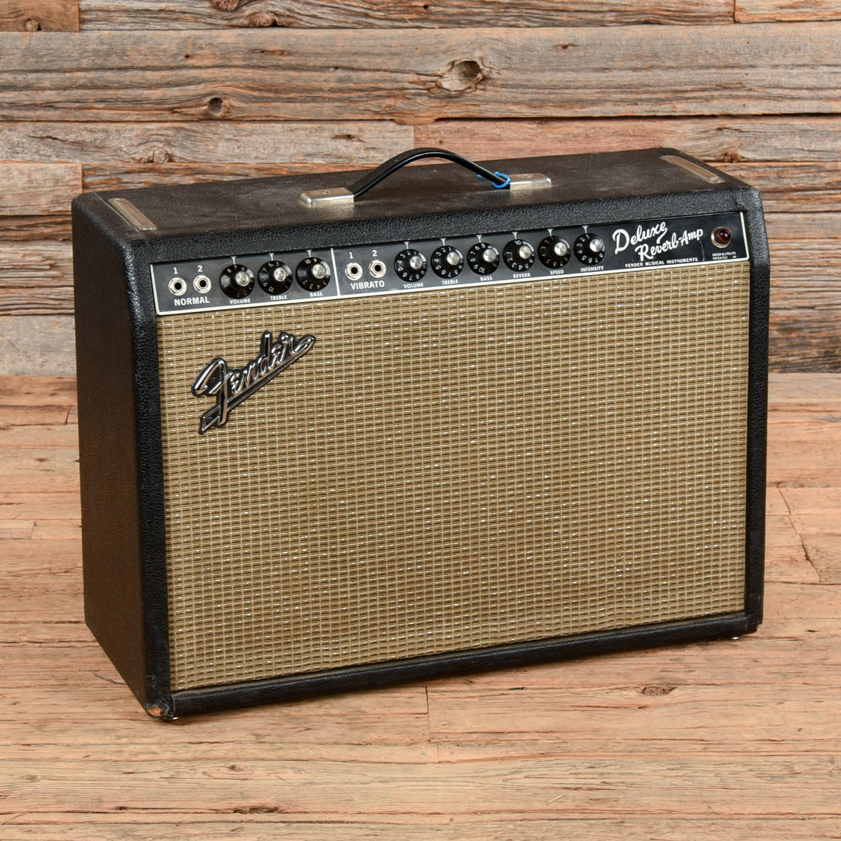 Fender Deluxe Reverb 2-Channel 22-Watt 1x12" Guitar Combo  1965