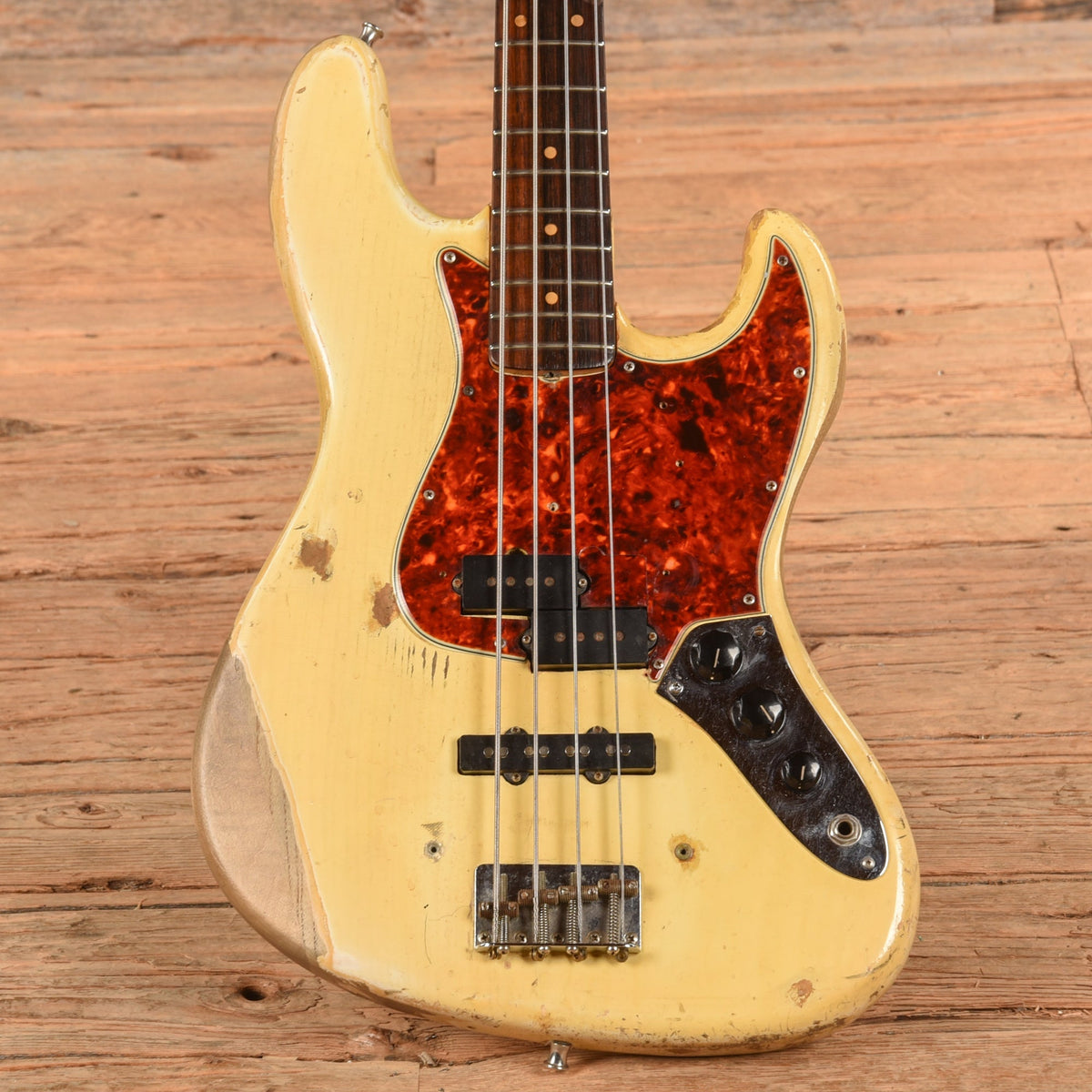 Fender Jazz Bass Olympic White 1964 - John Oates