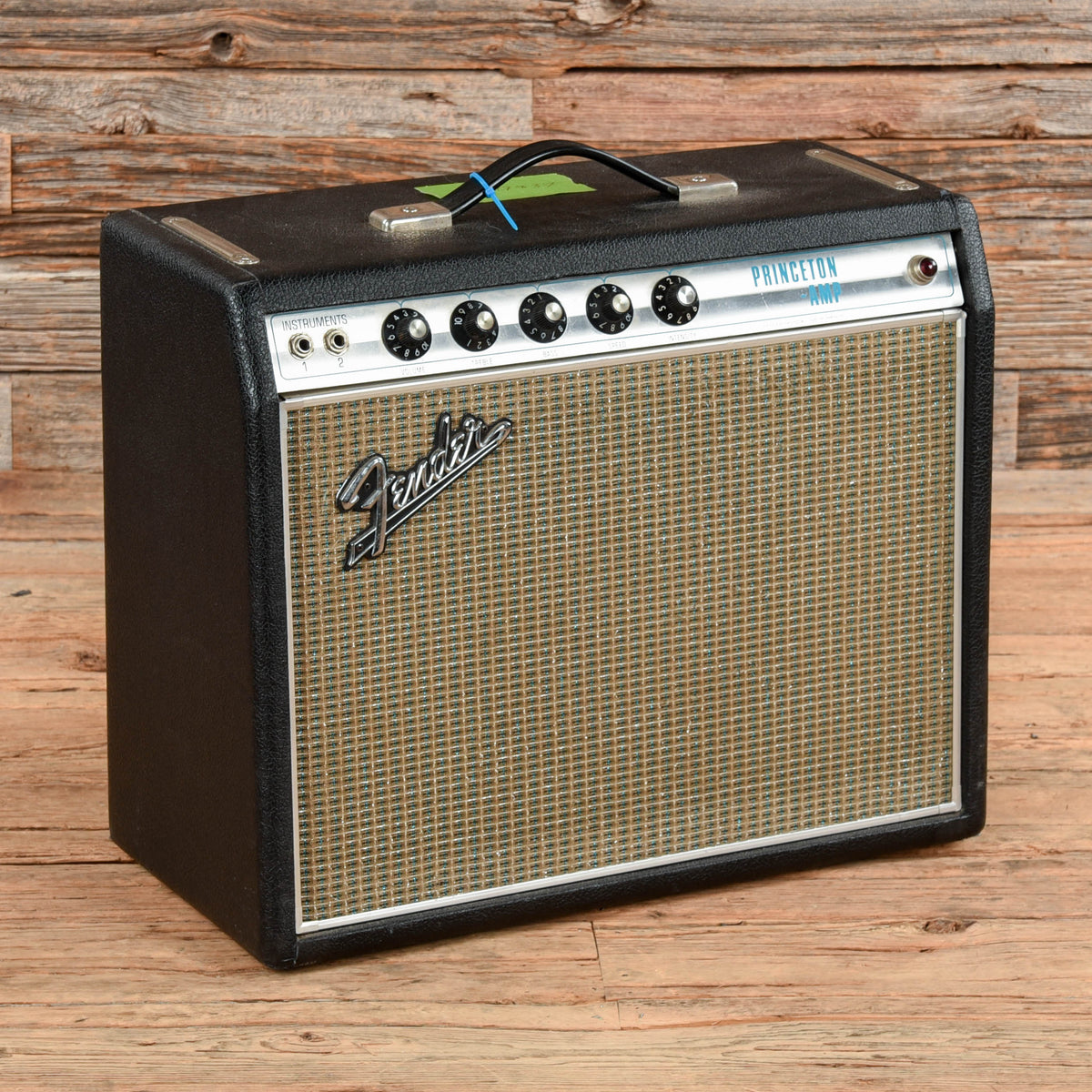 Fender Princeton 12-Watt 1x10" Guitar Combo w/ JBL E110-8 Speaker  1969