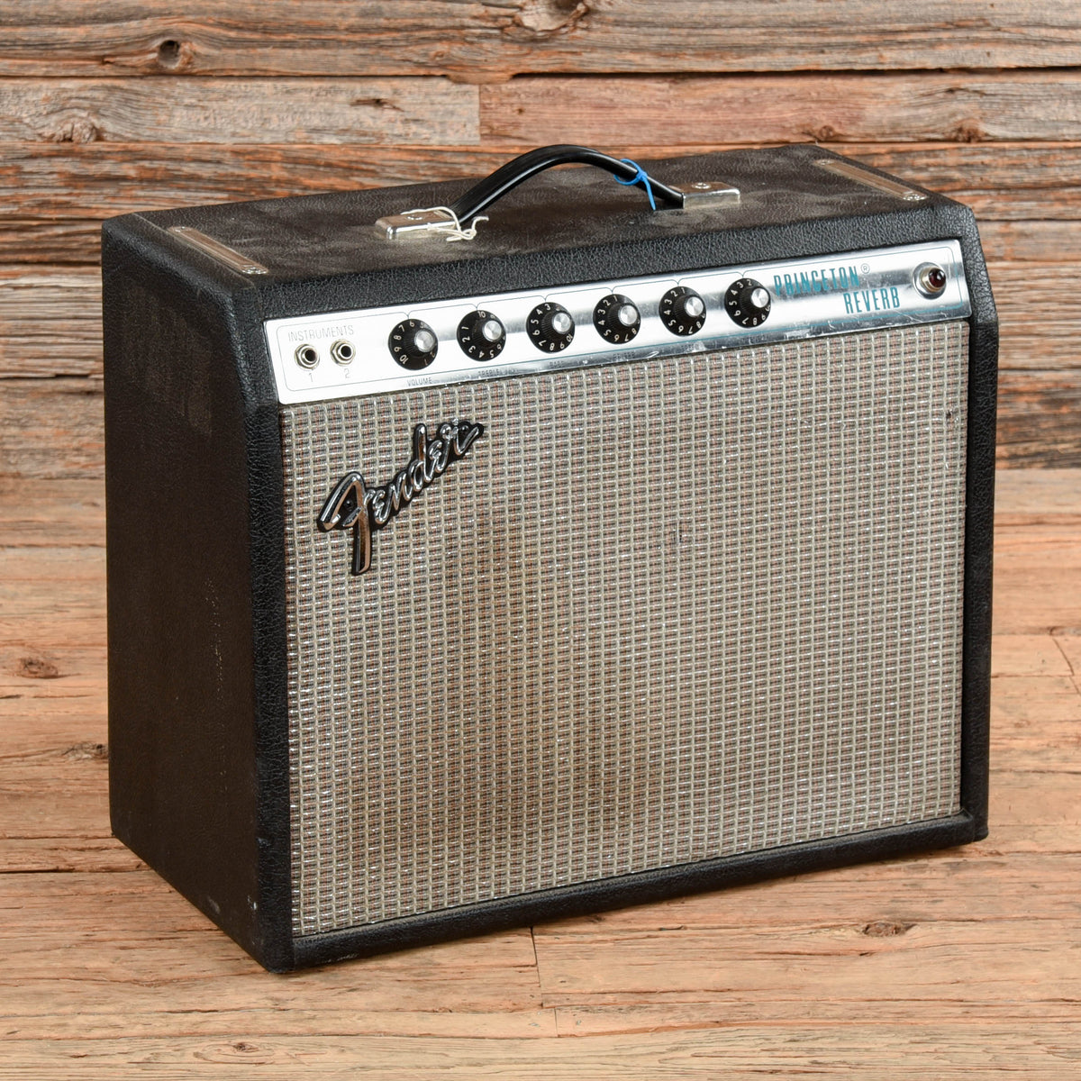 Fender Princeton Reverb 12-Watt 1x10" Guitar Combo  1976