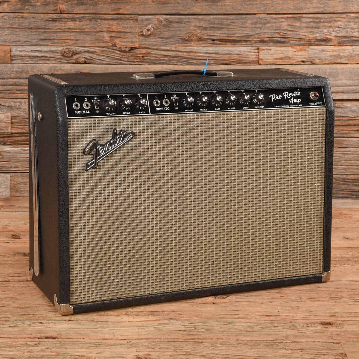 Fender Pro Reverb 2-Channel 40-Watt 2x12" Guitar Combo  1965