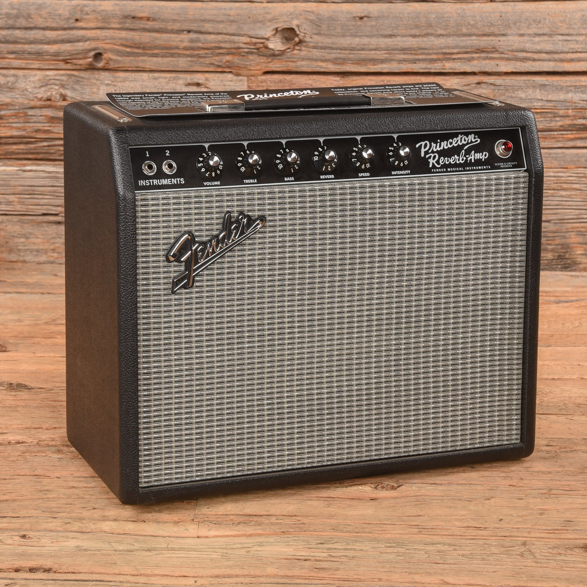 Fender Reissue Princeton Reverb - Dave Amato of REO Speedwagon
