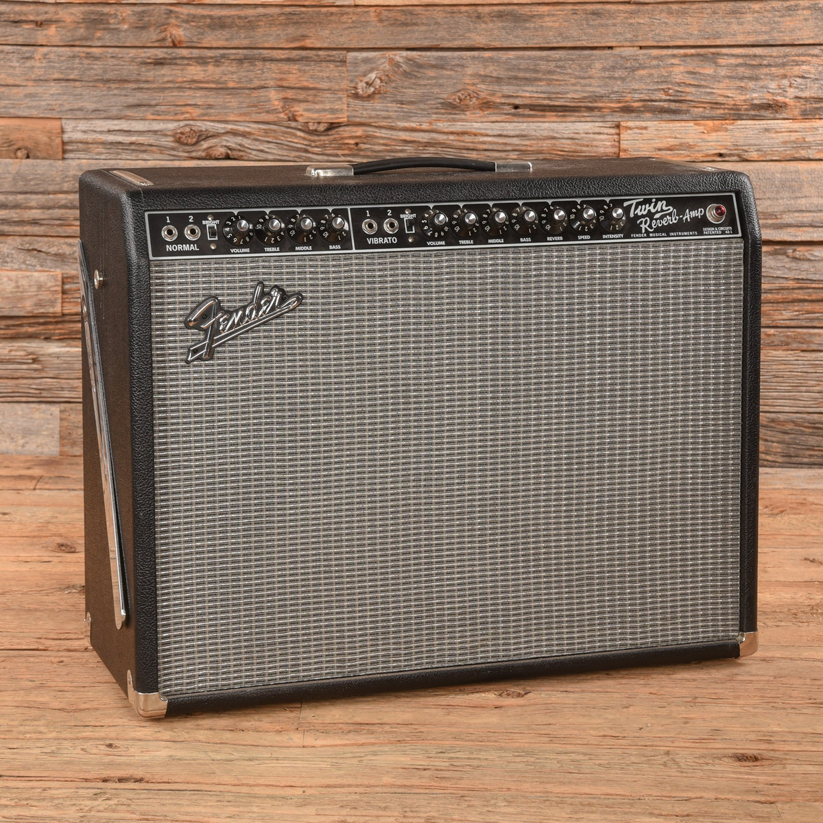 Fender Reissue Twin Reverb - Dave Amato of REO Speedwagon