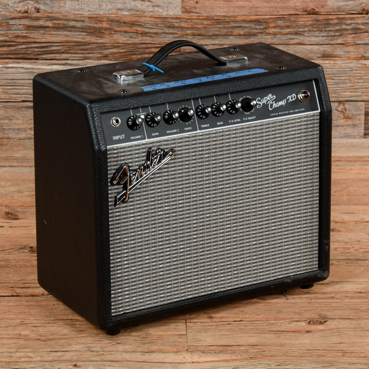 Fender Super Champ XD 15-Watt 1x10" Guitar Combo