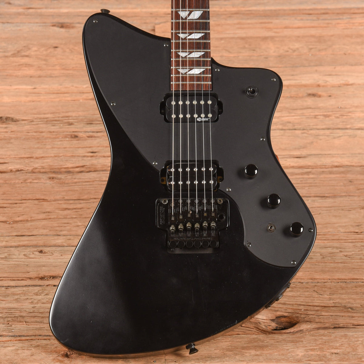 Fernandes Vertigo Black - Zac Brown