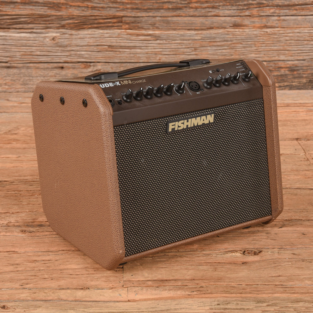 Fishman Loudbox Mini Charge 60-Watt 1x6.5" Battery Powered Acoustic Guitar Combo