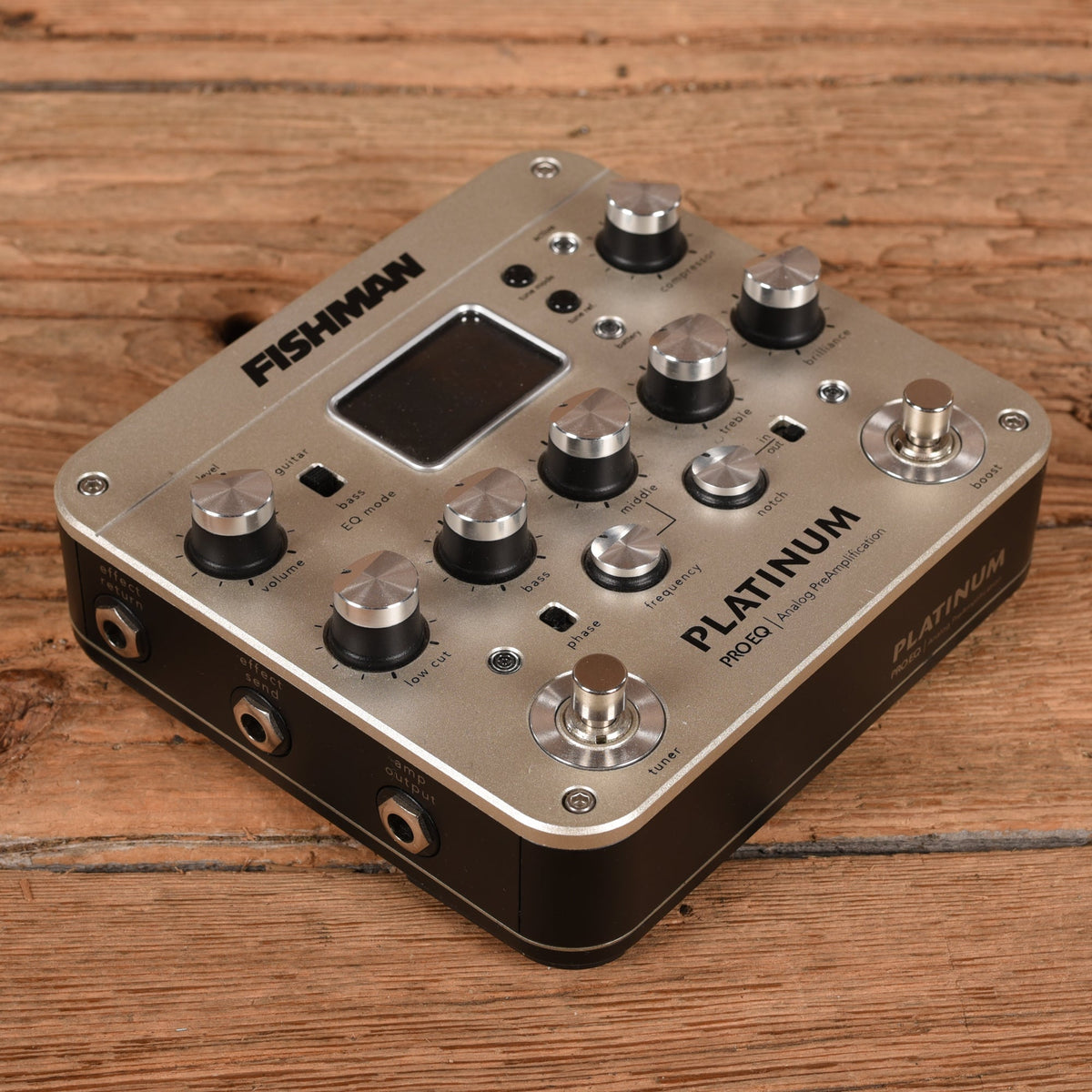 Fishman Platinum PRO EQ Analog Pre Amp