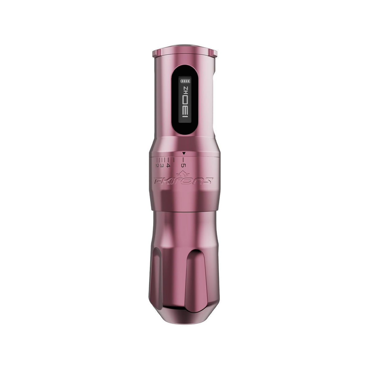 FK Irons One Adjust Tattoo Machine with Adjustable Stroke Pop Pink
