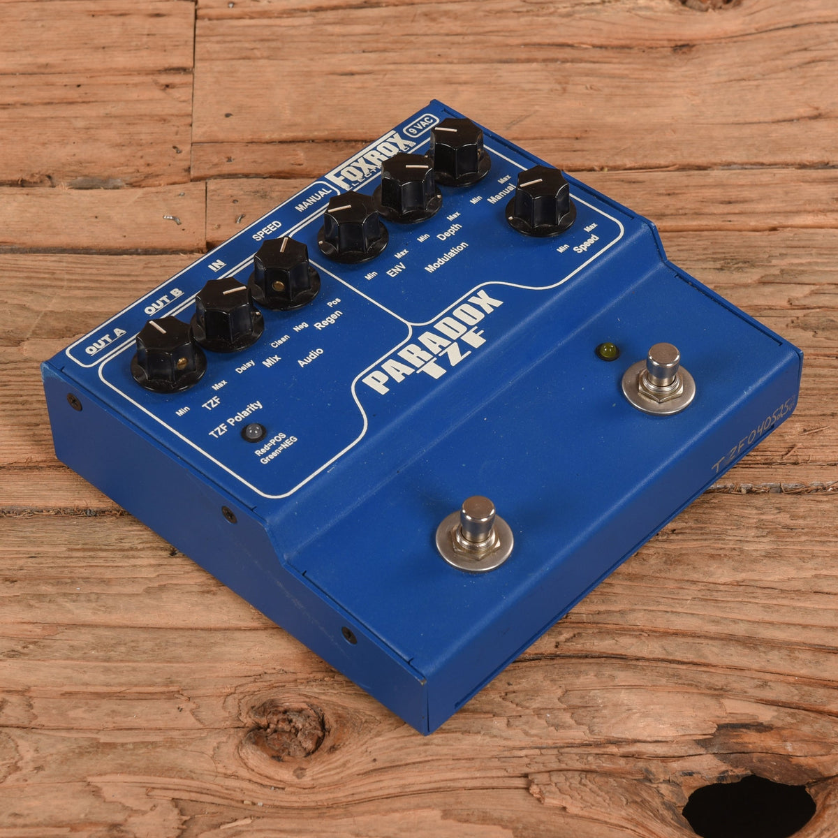 Foxrox TZF Flanger w/ Expression Pedal