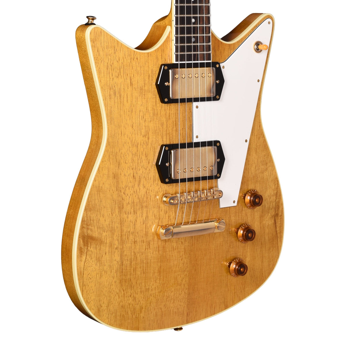 Frank Brothers Arcade One Korina Tinted Natural w/ V.O. Humbuckers