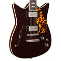 Frank Brothers Arcade Thinline Mahogany/Maple Oxblood w/ V.O. Humbuckers
