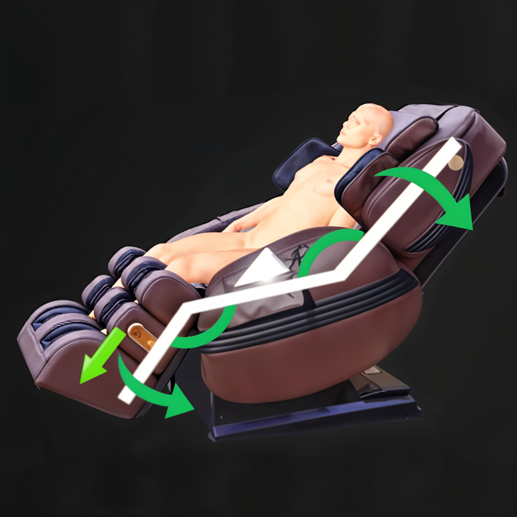 Luraco Model 3 Hybrid SL Medical Massage Chair