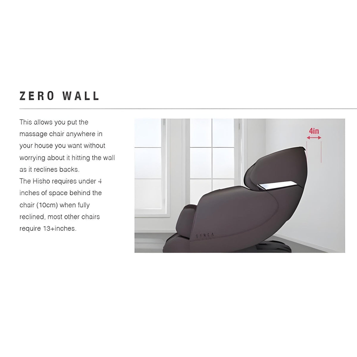Synca Wellness Hisho Massage Chair