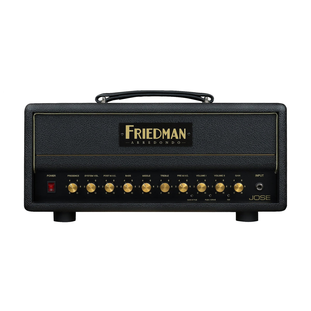 Friedman Jose-20 Jose Arredondo 20w Tube Amp Head