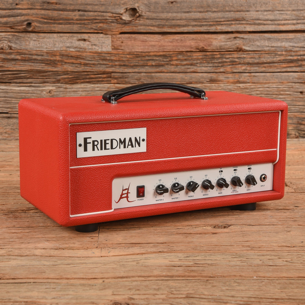 Friedman JEL-20 Jake E. Lee Signature 2-Channel 20-Watt Guitar Amp Head