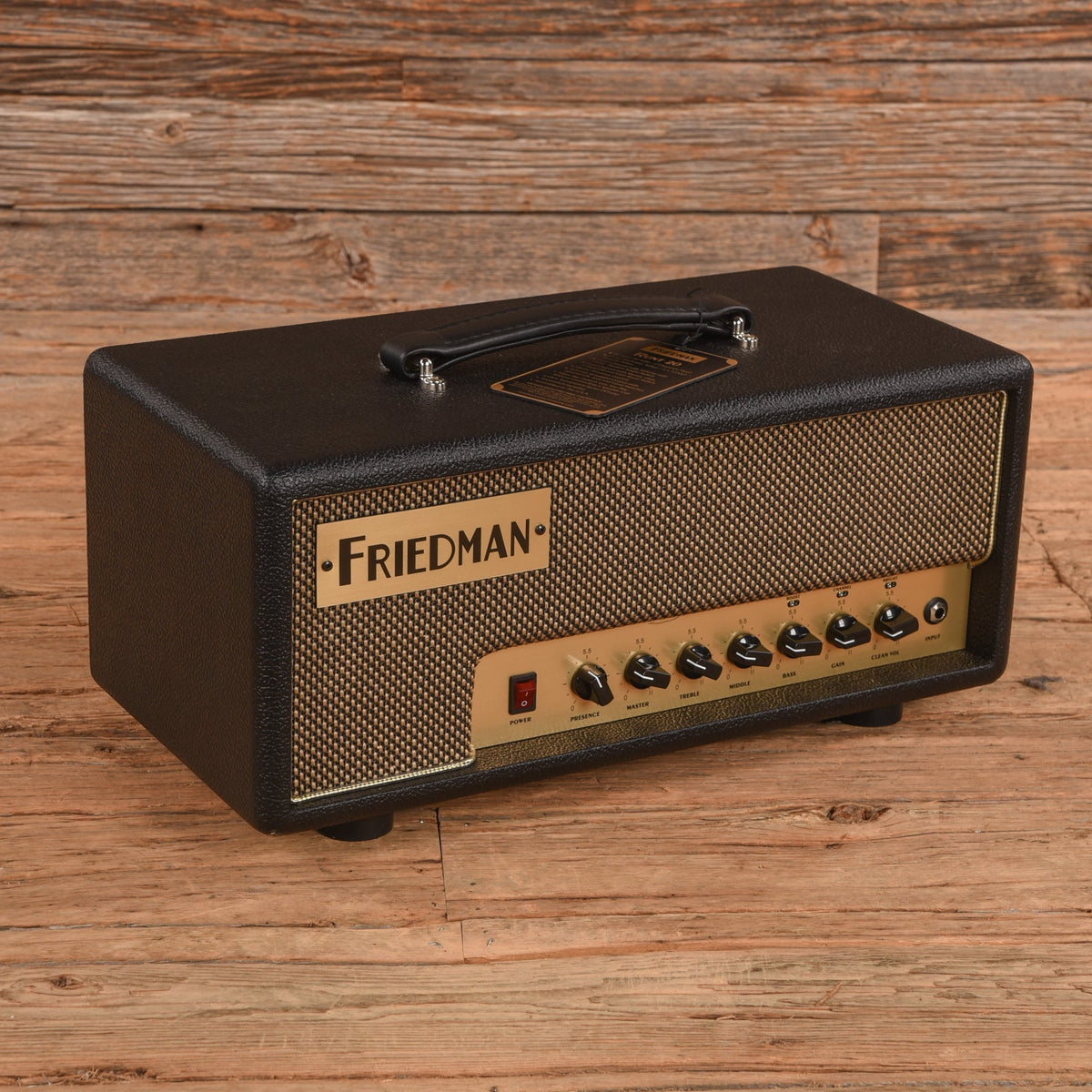Friedman Runt 20 2-Channel 20-Watt Guitar Amp Head