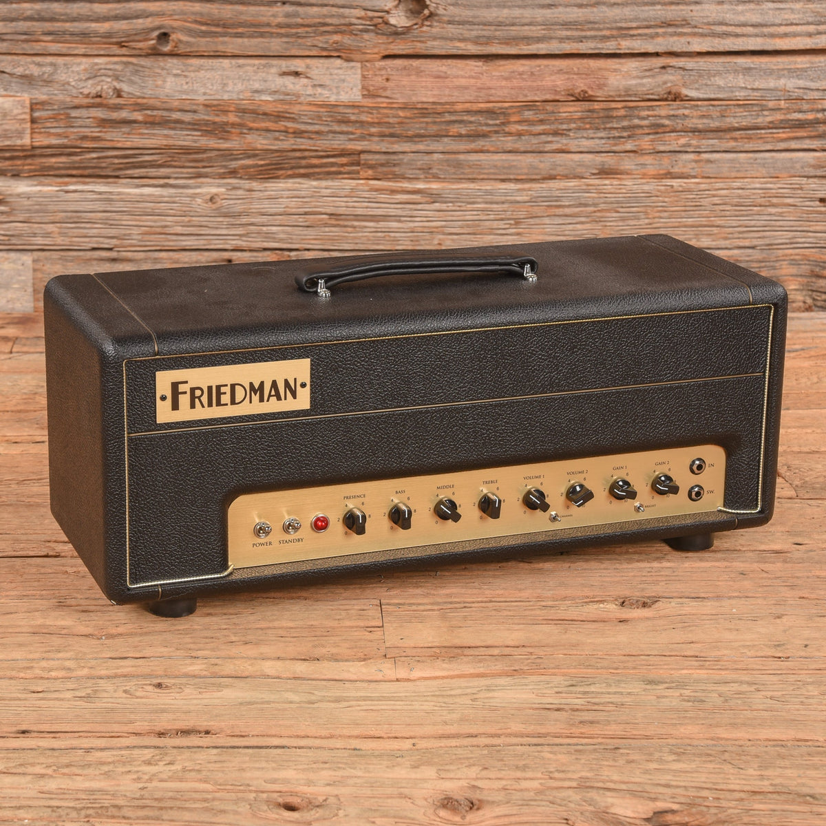 Friedman Small Box 2-Channel 50-Watt Guitar Amp Head