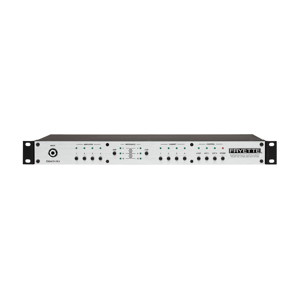 Fryette ZMACS 4X4 Impedance Matching Amp/Cab Selector