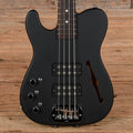G&L USA ASAT Bass Semi-Hollow Satin Black  LEFTY