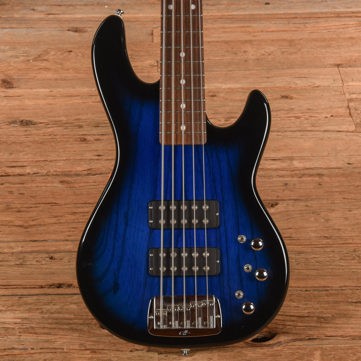 G&L L-2500 Blue Burst 2015