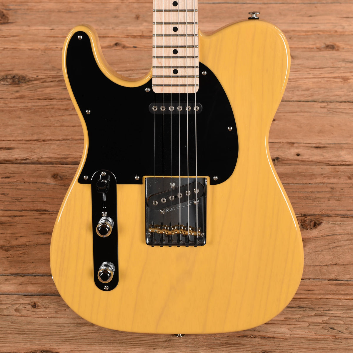 G&L Asat Classic Blonde  LEFTY