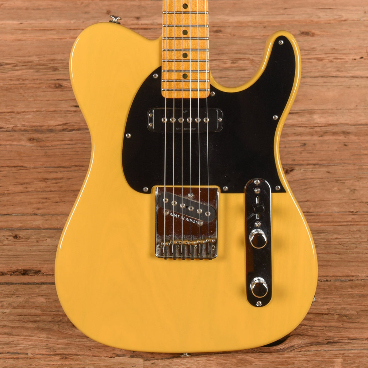 G&L ASAT Classic Butterscotch Blonde 2001