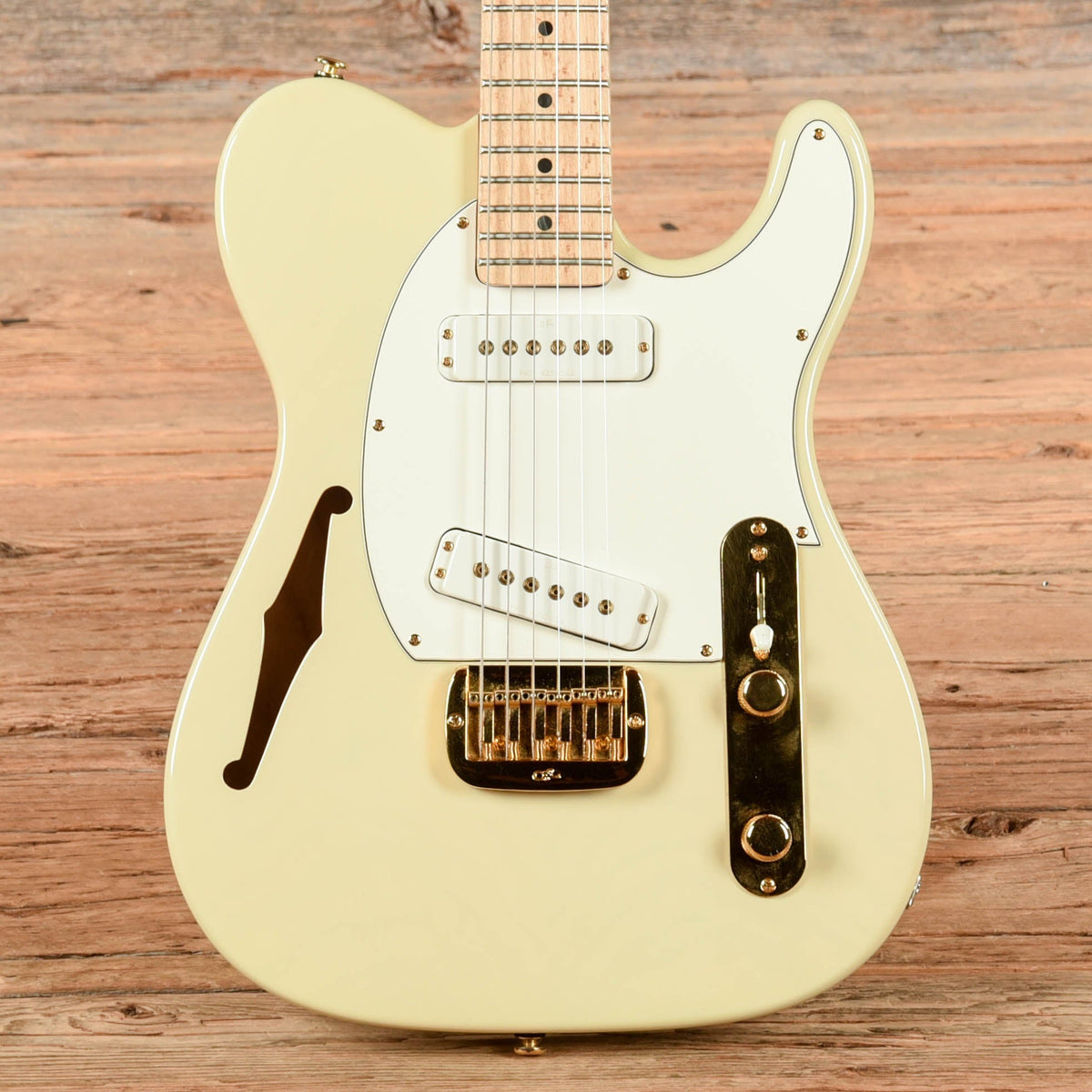 G&L ASAT Special Semi-Hollow White 2002