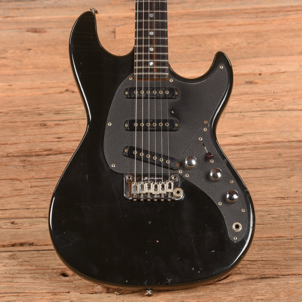G&L S-500 Black
