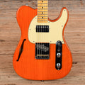 G&L Tribute Series ASAT Classic Bluesboy Semi-Hollow Transparent Orange