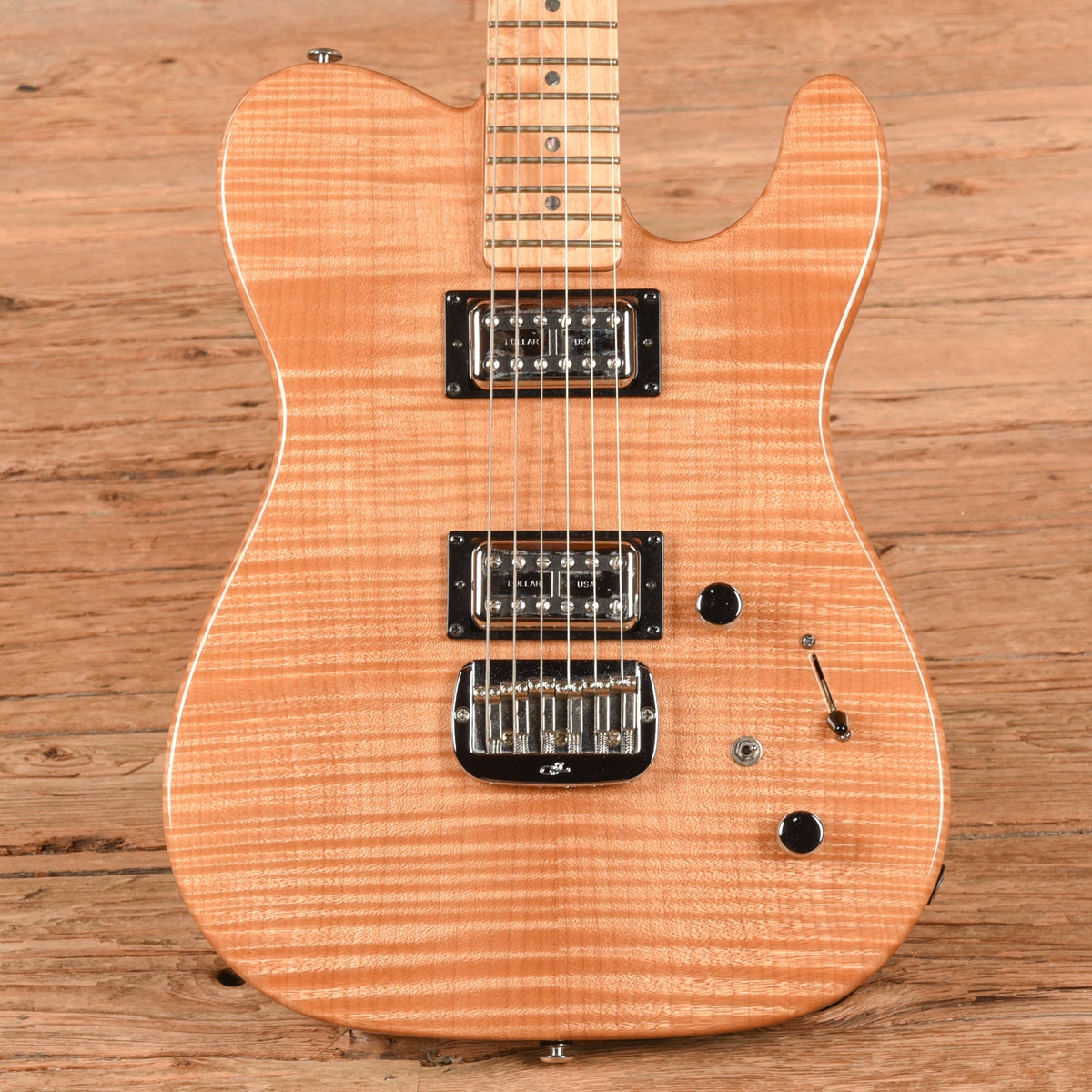 G&L USA ASAT Deluxe Natural