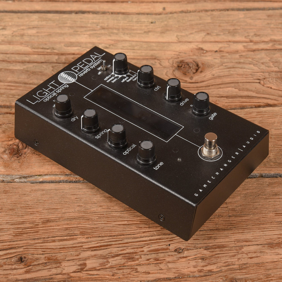 Gamechanger Audio Light Pedal Optical Spring Reverb