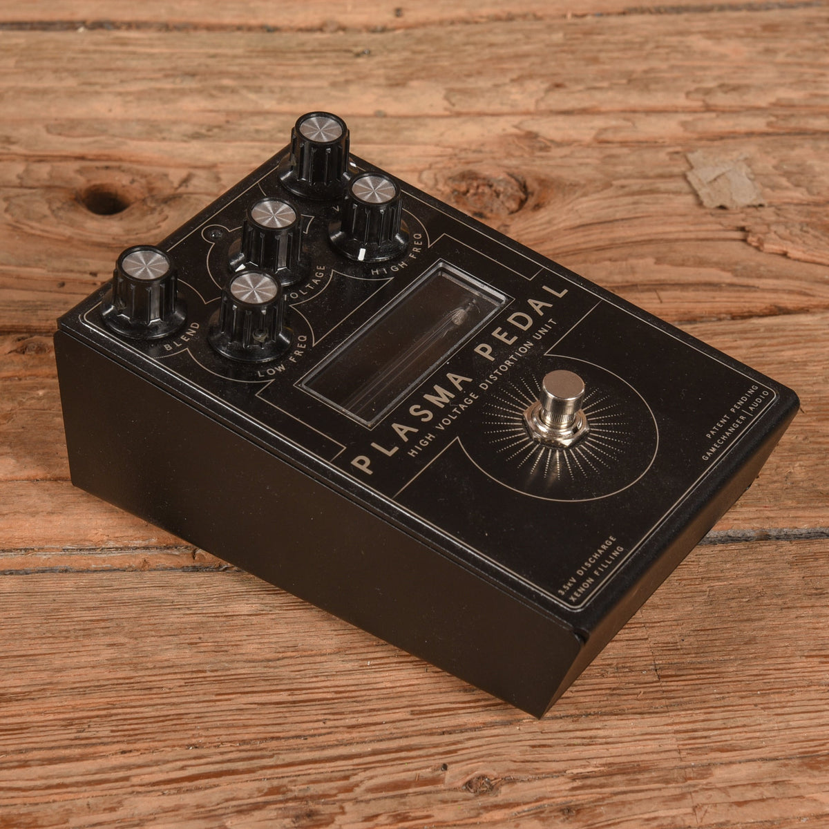 Gamechanger Audio Plasma Pedal High Voltage Distortion Unit