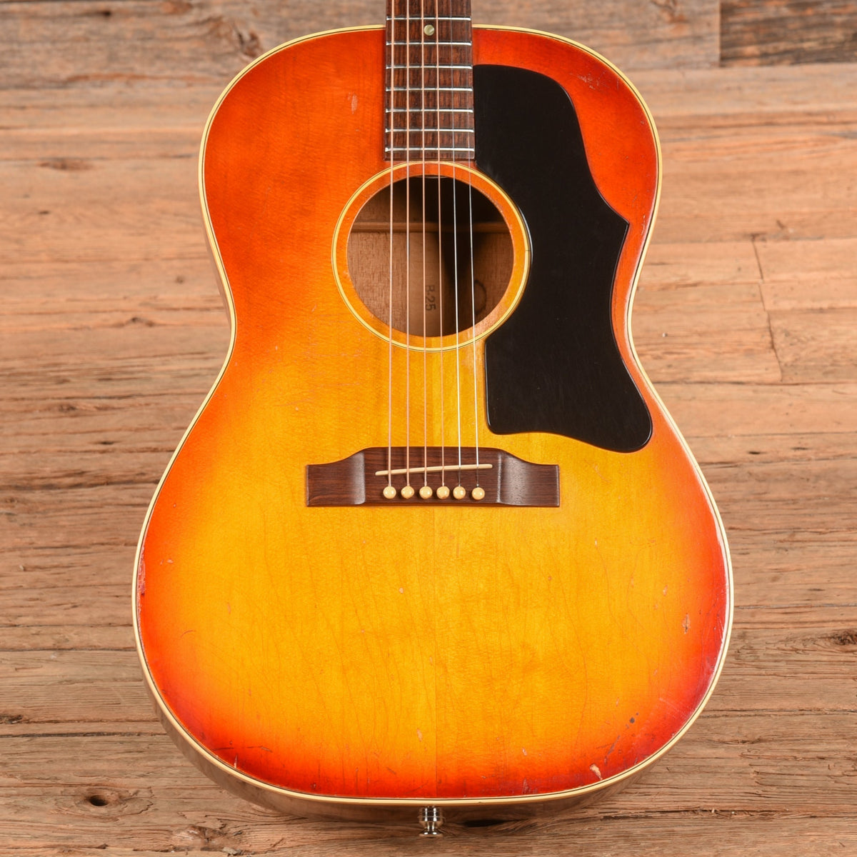 Gibson B-25 Sunburst 1969