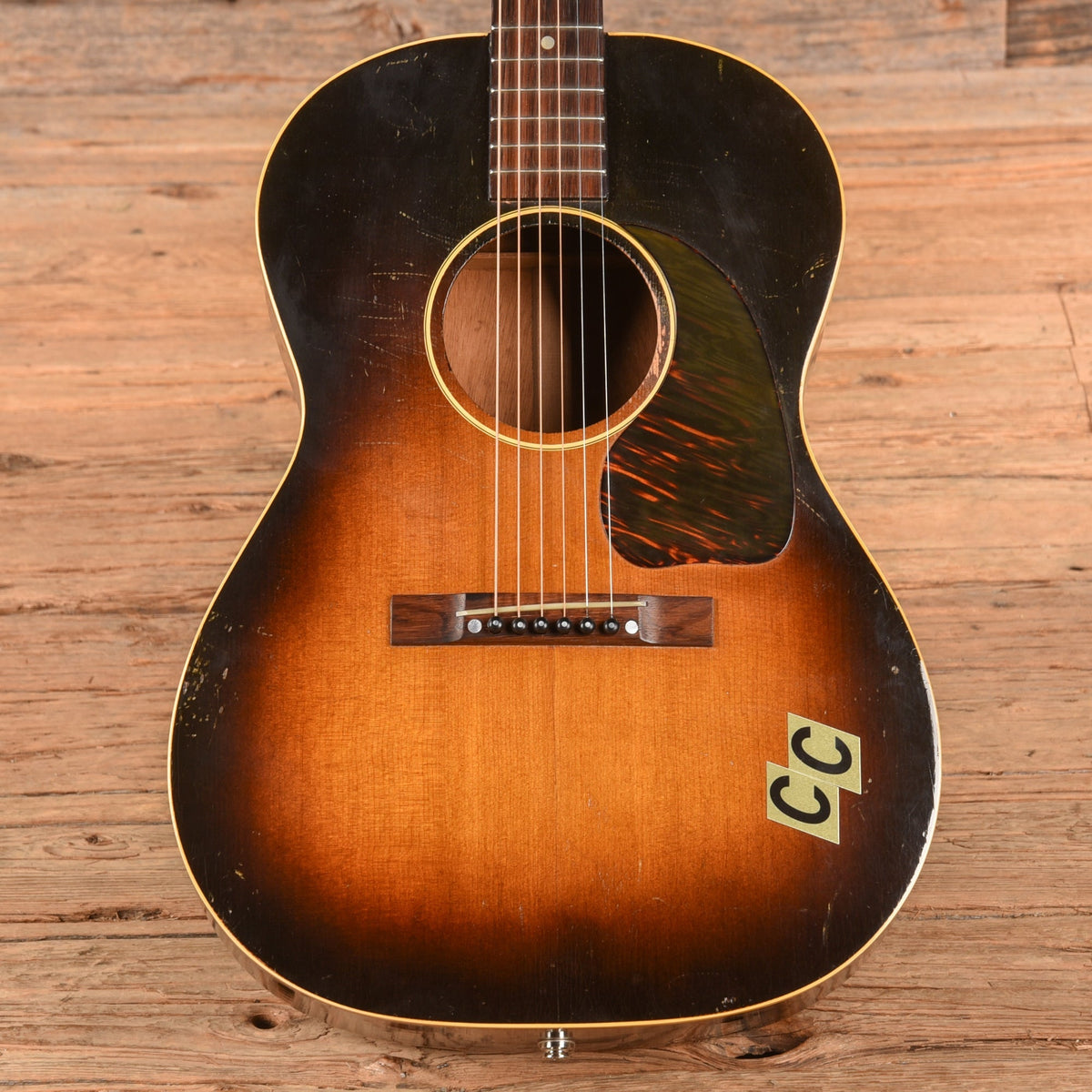 Gibson LG-1 Sunburst 1950s